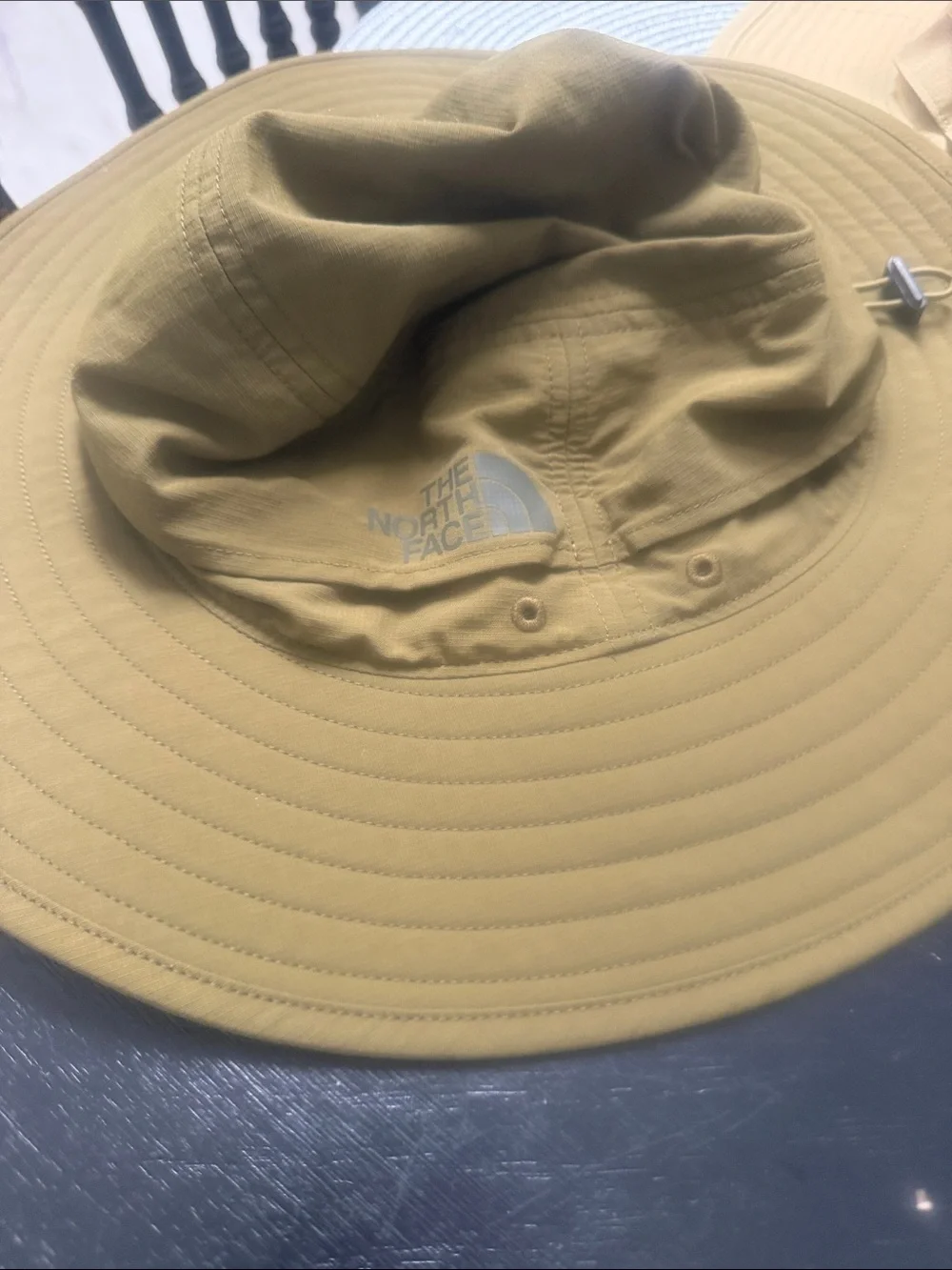 The North Face Men’s Olive Boonie Hat with Chin Cord